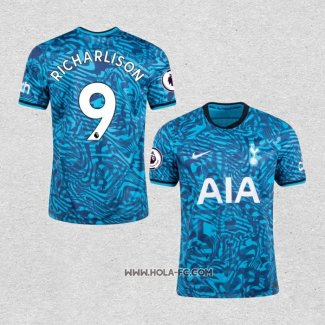 Camiseta Tercera Tottenham Hotspur Jugador Richarlison 2022-2023