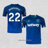 Camiseta Tercera West Ham Jugador Benrahma 2023-2024