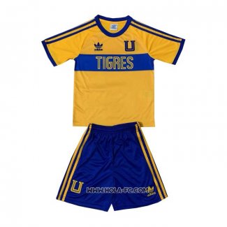 Camiseta Tigres UANL Special 2023-2024 Nino Amarillo