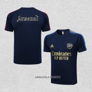 Camiseta de Entrenamiento Arsenal 2023-2024 Azul