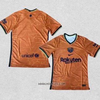 Camiseta de Entrenamiento Barcelona 2021 Naranja