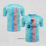 Camiseta de Entrenamiento Barcelona 2023-2024 Azul