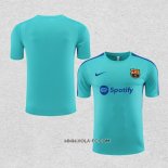 Camiseta de Entrenamiento Barcelona 2023-2024 Verde