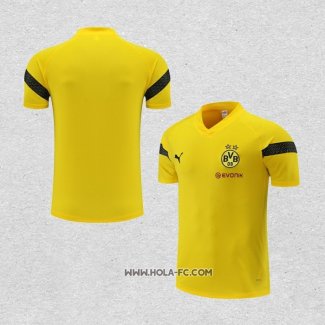 Camiseta de Entrenamiento Borussia Dortmund 2022-2023 Amarillo