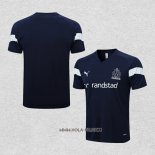 Camiseta de Entrenamiento Olympique Marsella 2022-2023 Azul