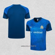 Camiseta de Entrenamiento Olympique Marsella 2023-2024 Azul