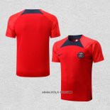 Camiseta de Entrenamiento Paris Saint-Germain 2022-2023 Rojo