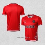 Camiseta de Entrenamiento Paris Saint-Germain Jordan 2022-2023 Rojo