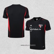 Camiseta de Entrenamiento Sao Paulo 2023-2024 Negro