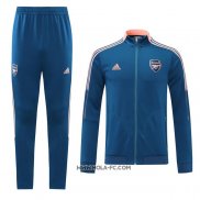 Chandal de Chaqueta del Arsenal 2021-2022 Azul