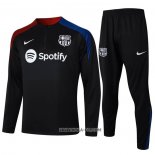 Chandal de Sudadera del Barcelona 2024-2025 Negro