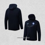 Chaqueta con Capucha del Chelsea 2022-2023 Azul