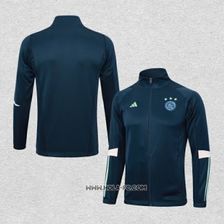 Chaqueta del Ajax 2023-2024 Azul