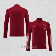 Chaqueta del Arsenal 2023-2024 Rojo