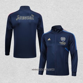 Chaqueta del Arsenal 2023-2024 Azul