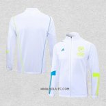 Chaqueta del Arsenal 2023-2024 Blanco