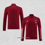 Chaqueta del Arsenal 2023-2024 Rojo Oscuro