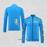 Chaqueta del Napoli 2022-2023 Azul