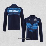 Chaqueta del Olympique Marsella 2022-2023 Azul