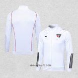 Chaqueta del Sao Paulo 2023-2024 Blanco