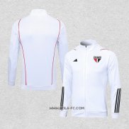 Chaqueta del Sao Paulo 2023-2024 Blanco