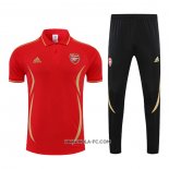 Conjunto Polo del Arsenal 2022-2023 Rojo