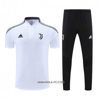 Conjunto Polo del Juventus 2022-2023 Blanco