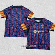Tailandia Camiseta Barcelona Special 2023-2024 Azul