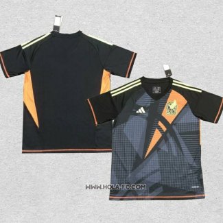 Tailandia Camiseta Mexico Portero 2024 Negro