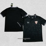 Tailandia Camiseta Sevilla Portero 2023-2024 Negro