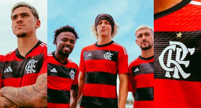 Camiseta Flamengo barata y replica 2023