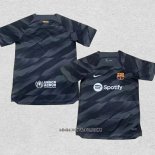 Camiseta Barcelona Portero 2023-2024 Negro