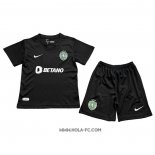 Camiseta Cuarto Sporting 2023-2024 Nino