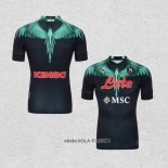 Camiseta Napoli Portero Kappa x Marcelo Burlon 2021