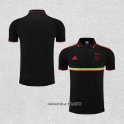 Camiseta Polo del Ajax 2022-2023 Negro