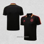 Camiseta Polo del Ajax 2022-2023 Negro