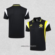 Camiseta Polo del Borussia Dortmund 2023-2024 Negro