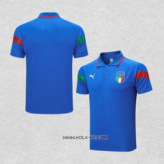 Camiseta Polo del Italia 2022-2023 Azul