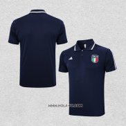 Camiseta Polo del Italia 2023-2024 Azul