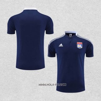 Camiseta Polo del Lyon 2022-2023 Azul