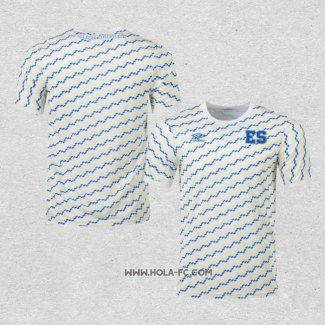 Camiseta Pre Partido del El Salvador 2023 Blanco