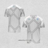 Camiseta Pre Partido del Monaco 2023 Gris