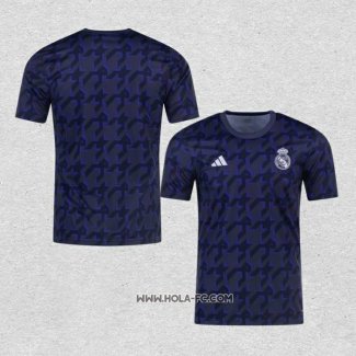 Camiseta Pre Partido del Real Madrid 2023 Gris