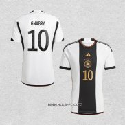 Camiseta Primera Alemania Jugador Gnabry 2022