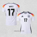 Camiseta Primera Alemania Jugador Wirtz 2024