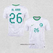 Camiseta Primera Arabia Saudita Jugador Al-Amri 2022