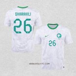 Camiseta Primera Arabia Saudita Jugador Sharahili 2022