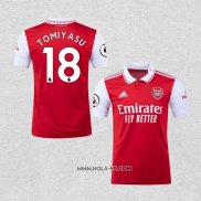 Camiseta Primera Arsenal Jugador Tomiyasu 2022-2023