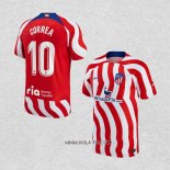 Camiseta Primera Atletico Madrid Jugador Correa 2022-2023