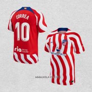 Camiseta Primera Atletico Madrid Jugador Correa 2022-2023